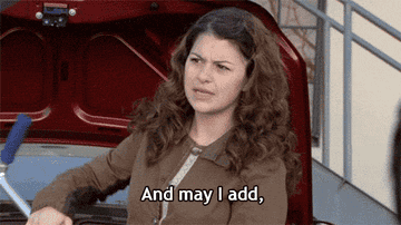 gif of character from arrested development saying and may i add marry me
