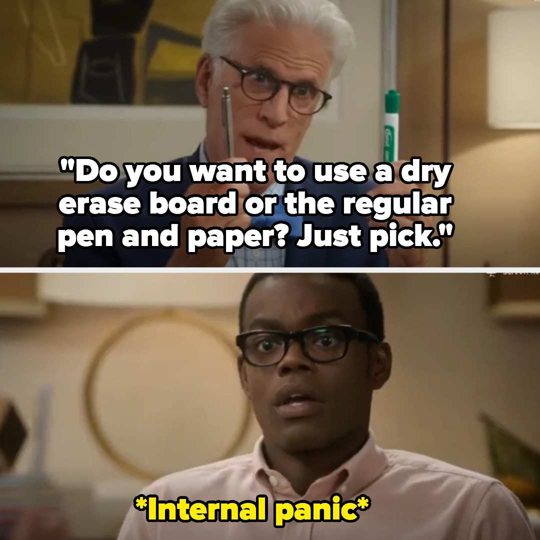 Screenshots from &quot;The Good Place&quot;