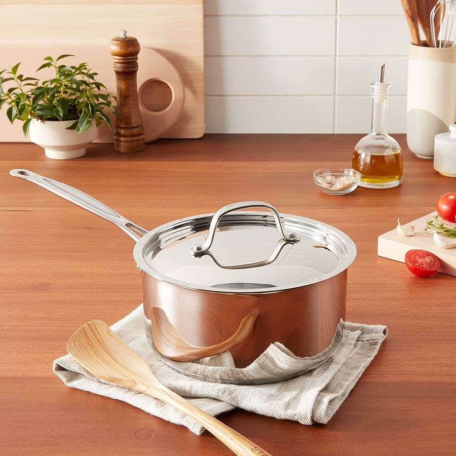 de Buyer French Copper Cookware Collection, 8 Styles, Copper, Stainless  Steel, Cast Iron on Food52