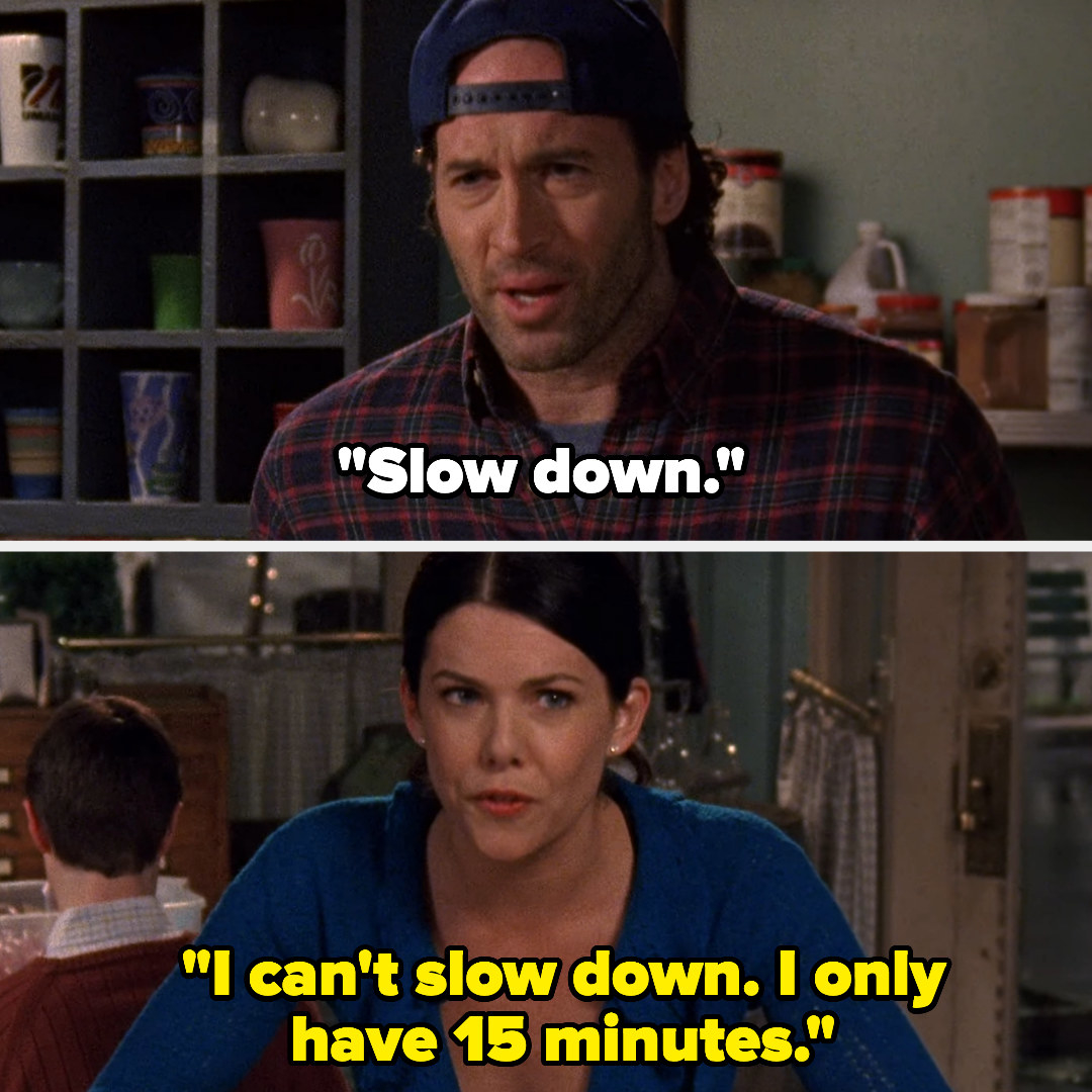 Screenshots from &quot;Gilmore Girls&quot;