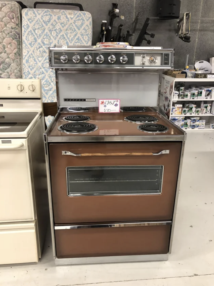 An old oven