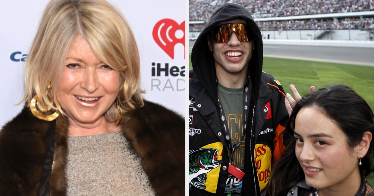 Martha Stewart Launches Pete Davidson & Chase Sui Wonders ...