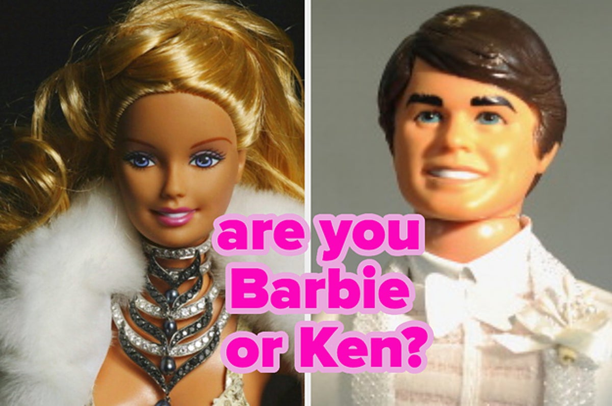 Minister pave Fordøjelsesorgan Let's See If You're More Like Barbie Or Ken