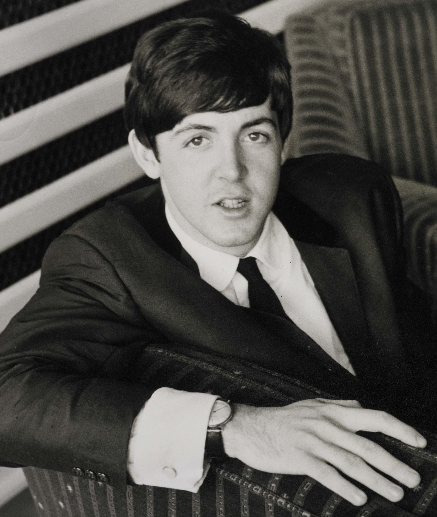 Young Paul McCartney