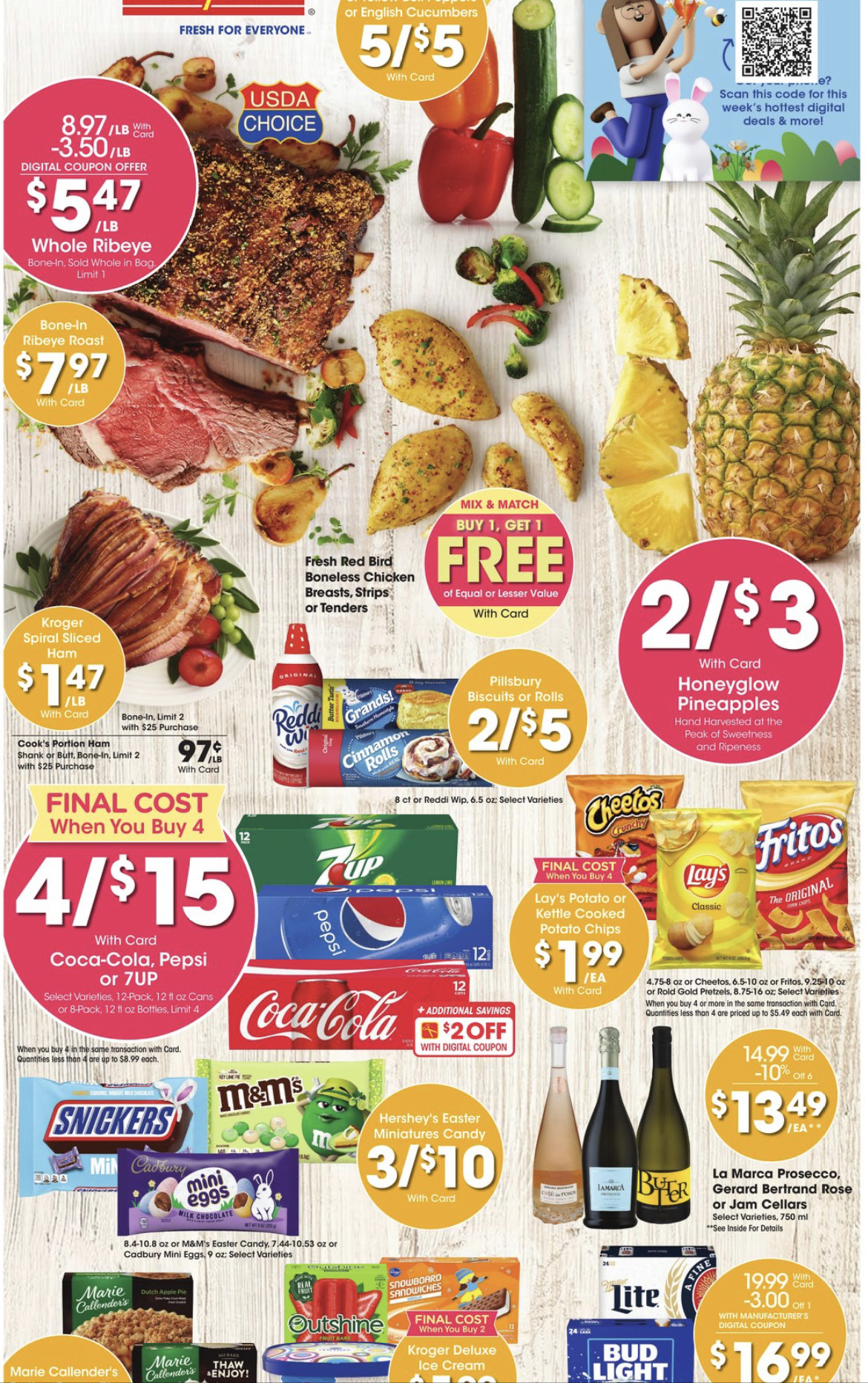 the weekly sale flyer