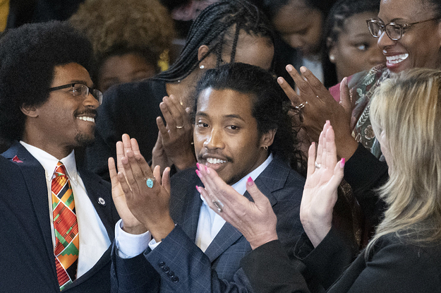One Of The Two Tennessee Lawmakers Who Were Expelled For Protesting Gun Violence Has Been Reinstated