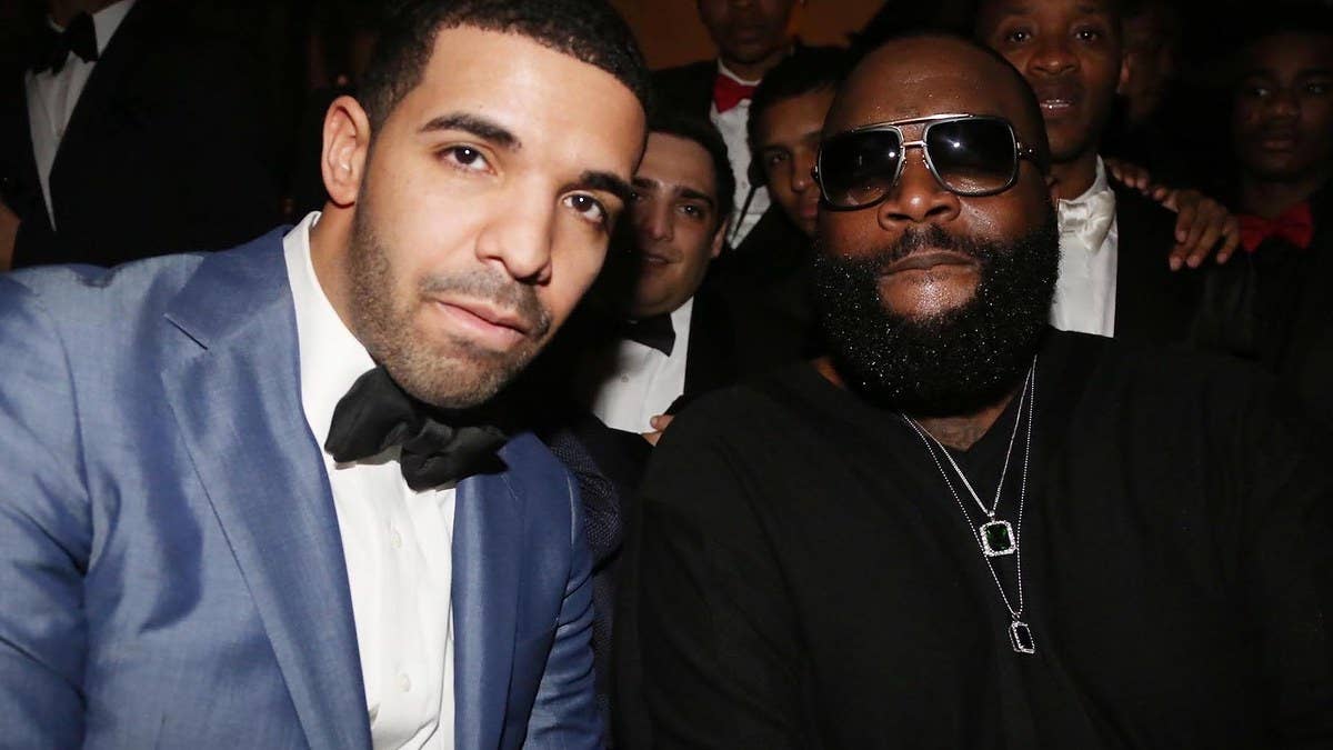 Drake joked that he and Rick Ross are actually "identical twins" after a couple people mistook Rozay for Drizzy when they ran into the MMG boss in Jamaica.