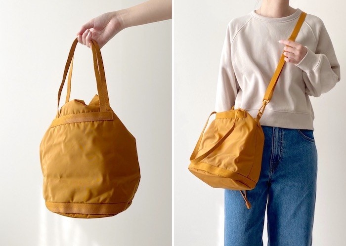Uniqlo U（ユニクロ）のおすすめ新作バッグ「バケットバッグ（ミドル）」