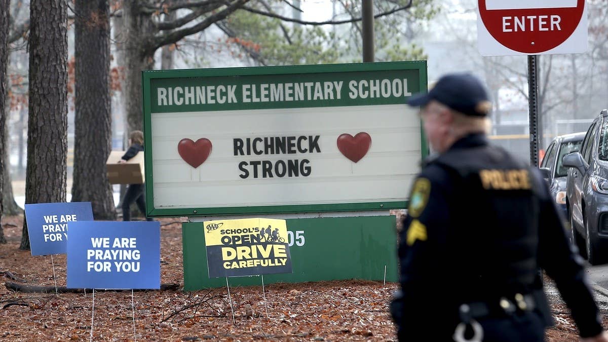 The mother of a 6-year-old who in January shot his first grade teacher at an elementary school in Newport News, Virginia is facing felony charges.