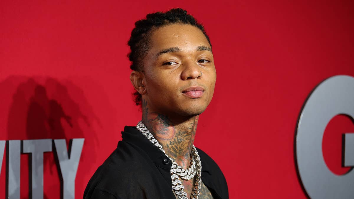 Swae Lee revealed to Gillie Da Kid and Wallo267 on the 'Million Dollaz Worth of Game' podcast that one of his first girlfriends left him for a truck driver.
