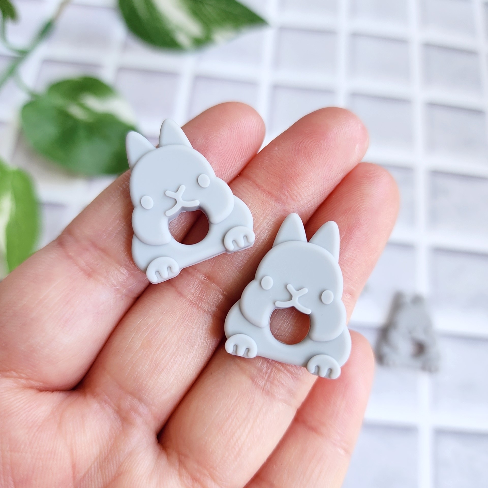 CanDo(キャンドゥ)のおすすめ便利グッズ「USAGI シリコーン菜箸スタンド4P」