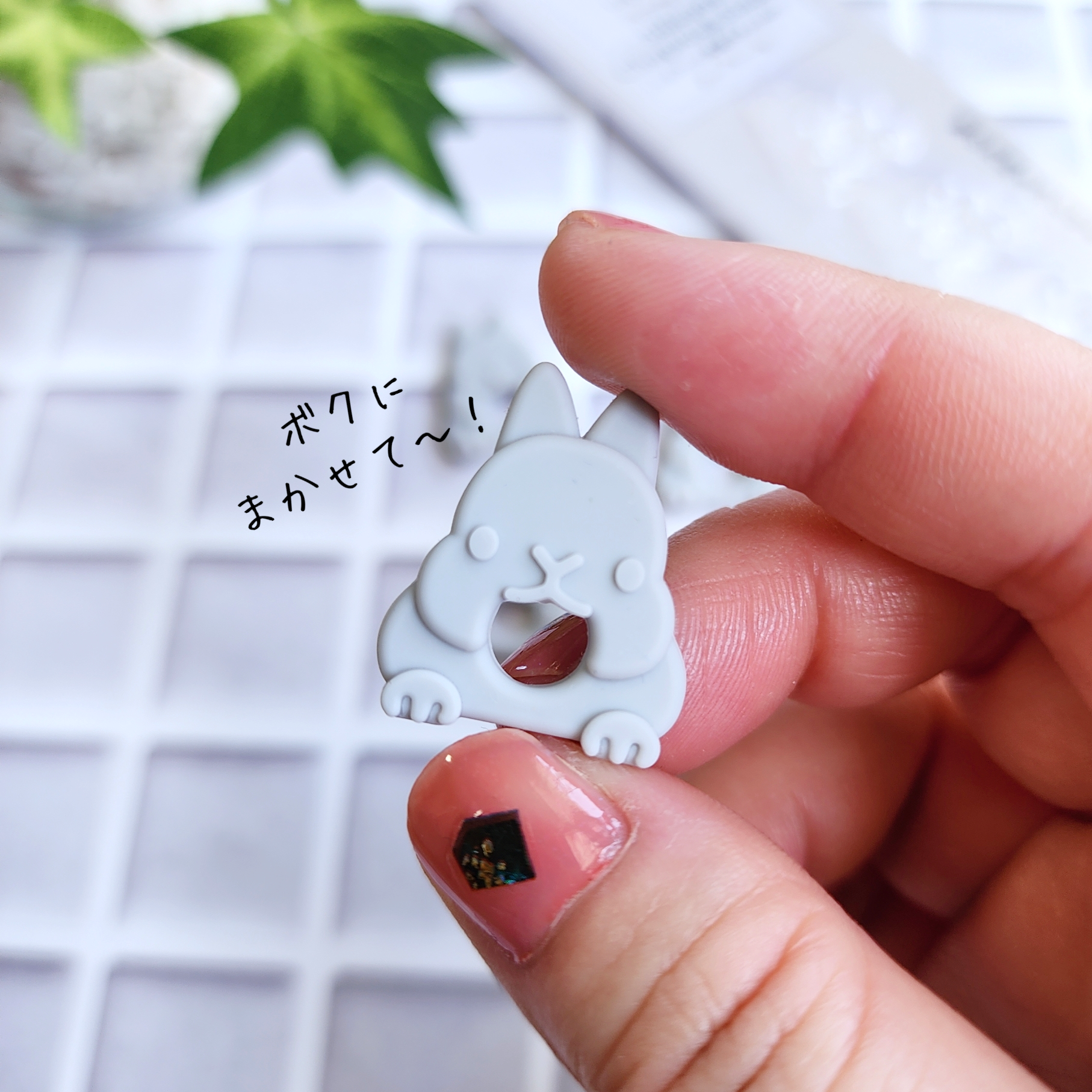 CanDo(キャンドゥ)のおすすめ便利グッズ「USAGI シリコーン菜箸スタンド4P」