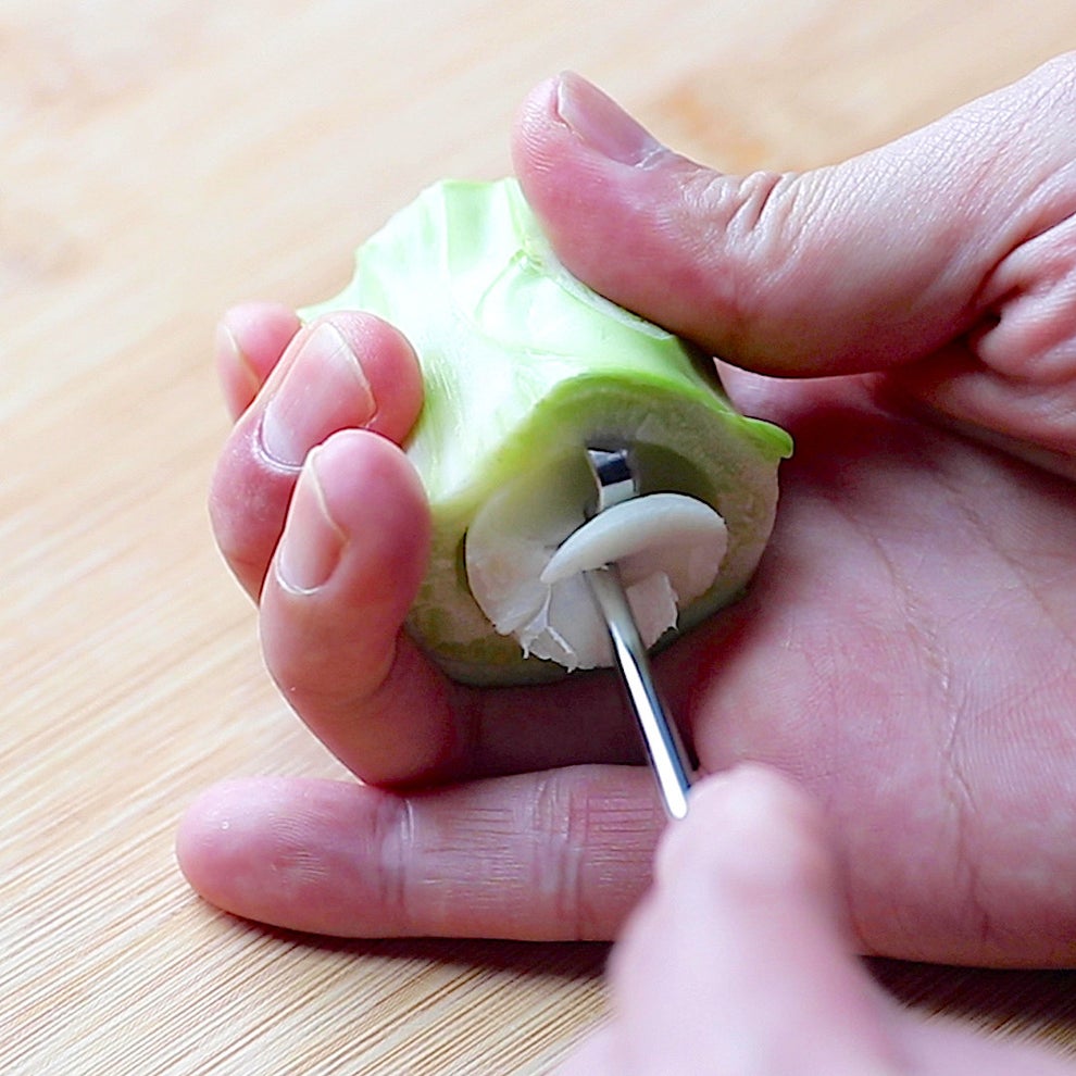 アボカド入り生ズッキーニのスパイラルサラダのレシピ