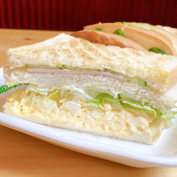 コメダ珈琲店のオススメのメニュー「ミックストースト」