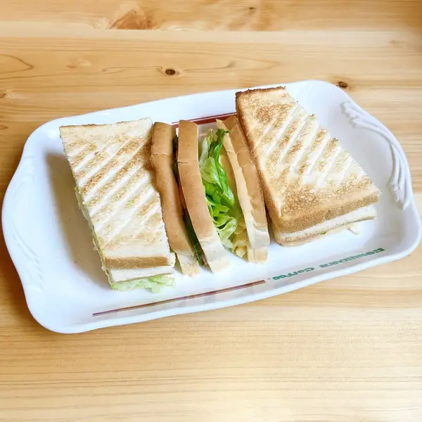 コメダ珈琲店のオススメのメニュー「ミックストースト」