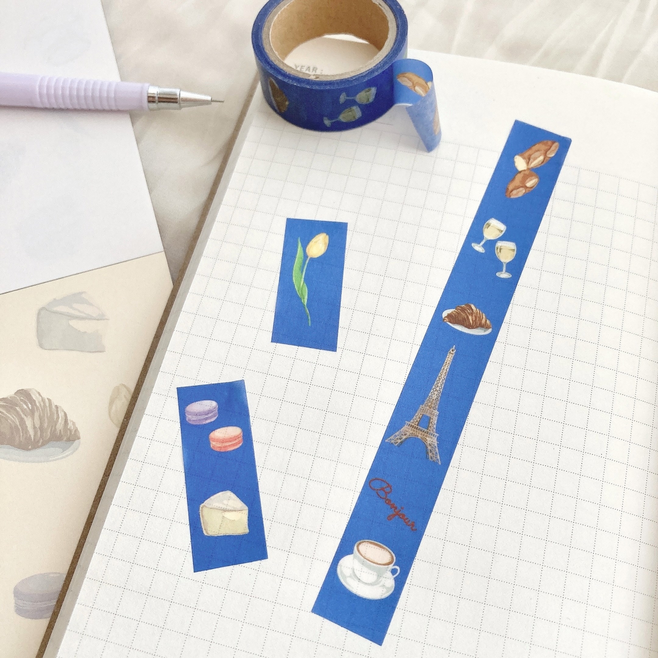 LOFT(ロフト)で見つけたオススメの文房具セット「Travel to a cafe コンプリートセット フランス」