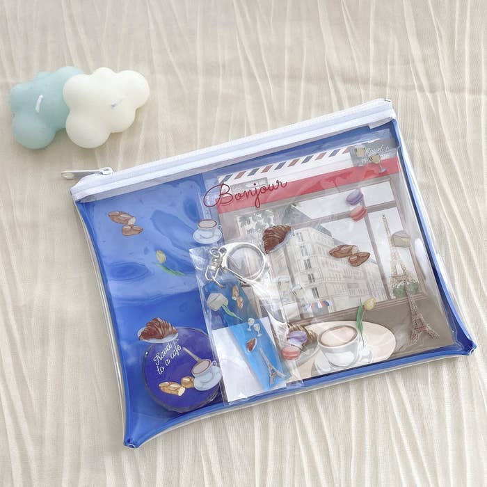 LOFT(ロフト)で見つけたオススメの文房具セット「Travel to a cafe コンプリートセット フランス」