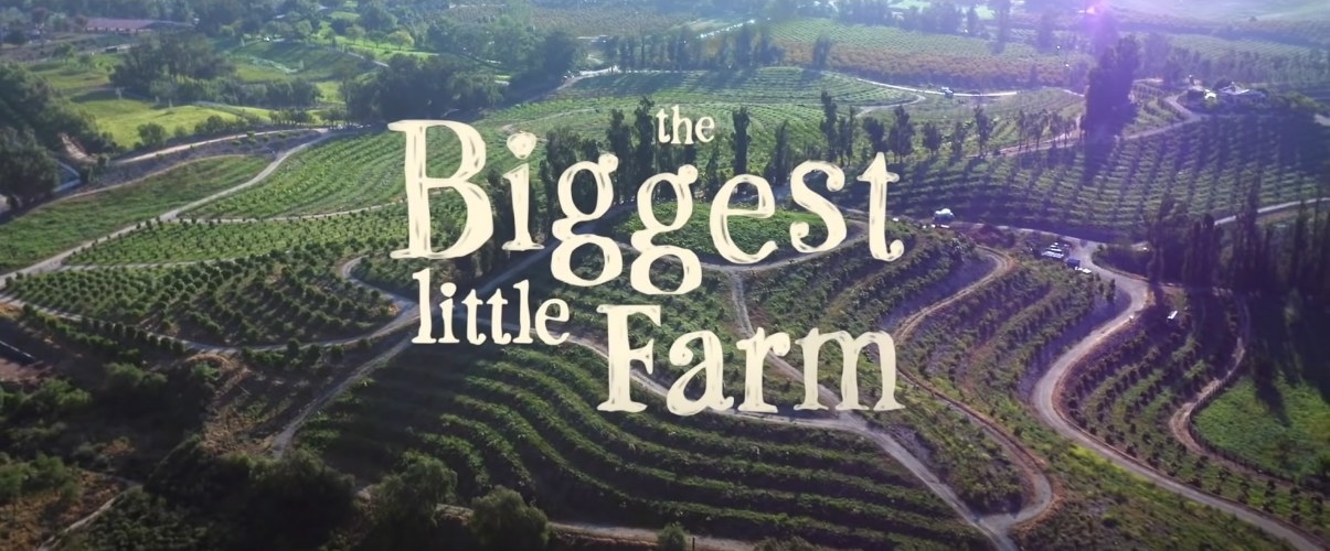 The Biggest Little Farm title screen