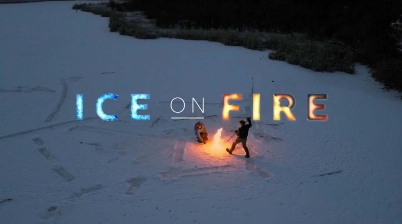 Ice on Fire title screen