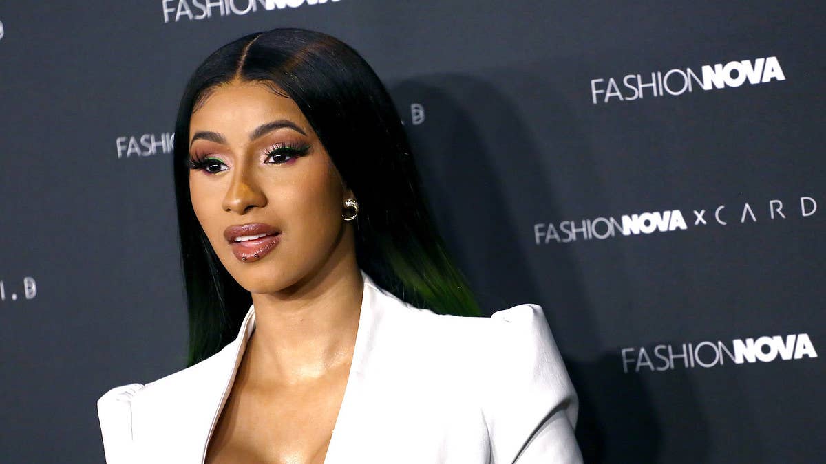 Cardi B spoke out after seeing a viral video of the Dalai Lama asking a young child to suck his tongue, warning fans that the "world is full of predators."
