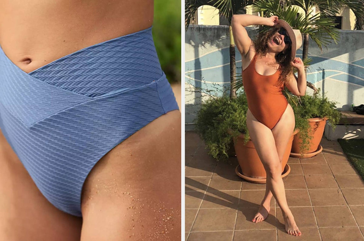 Aofa Women's Sexy Cutout Bikini Underwire Padded Bathing Suit