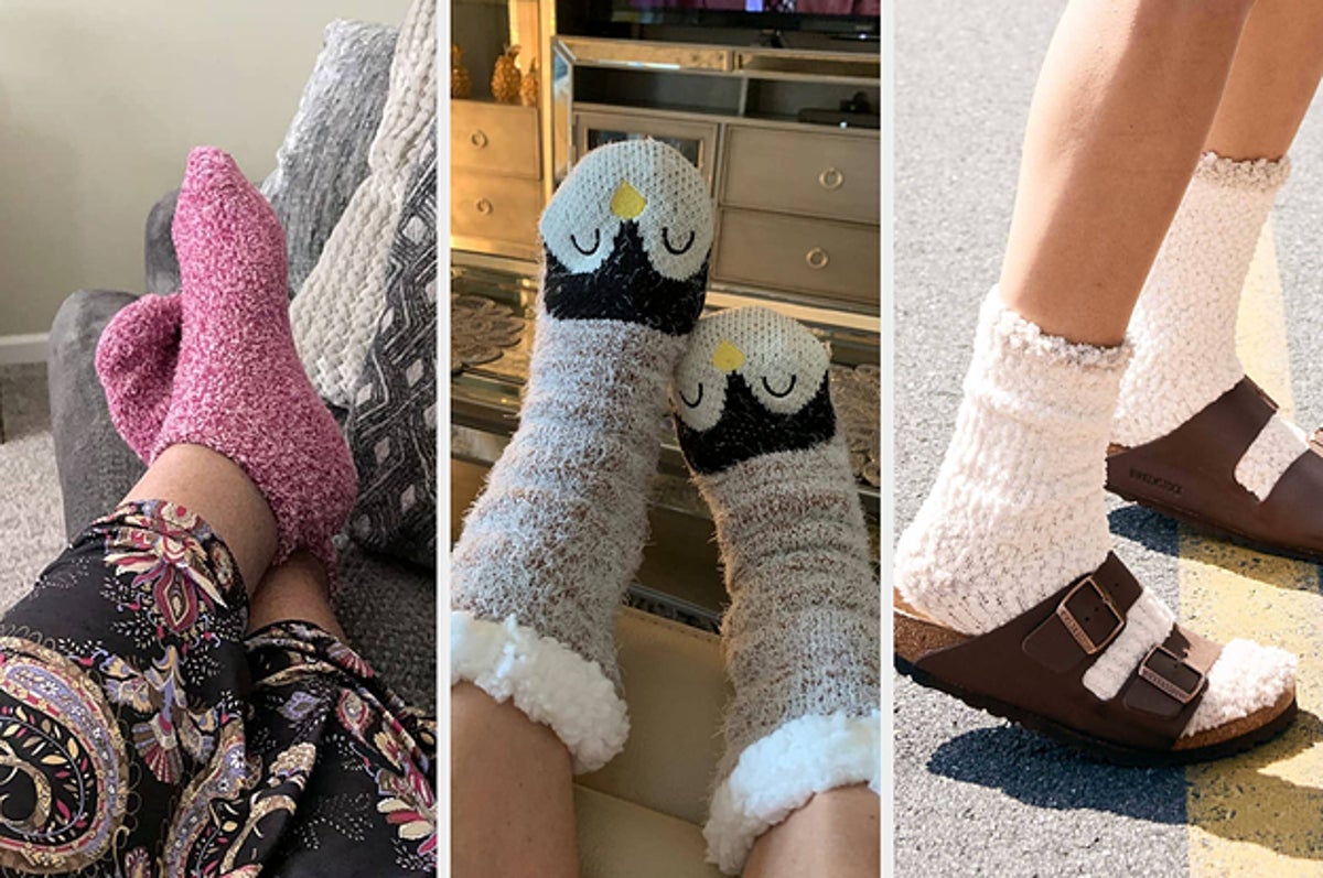 Cozy Socks Work From Home Socks Winter Socks for Women Cute Socks for Women  -  Canada