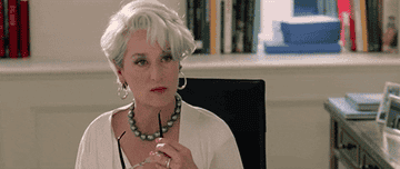 meryl streep as miranda in the devil wears prada