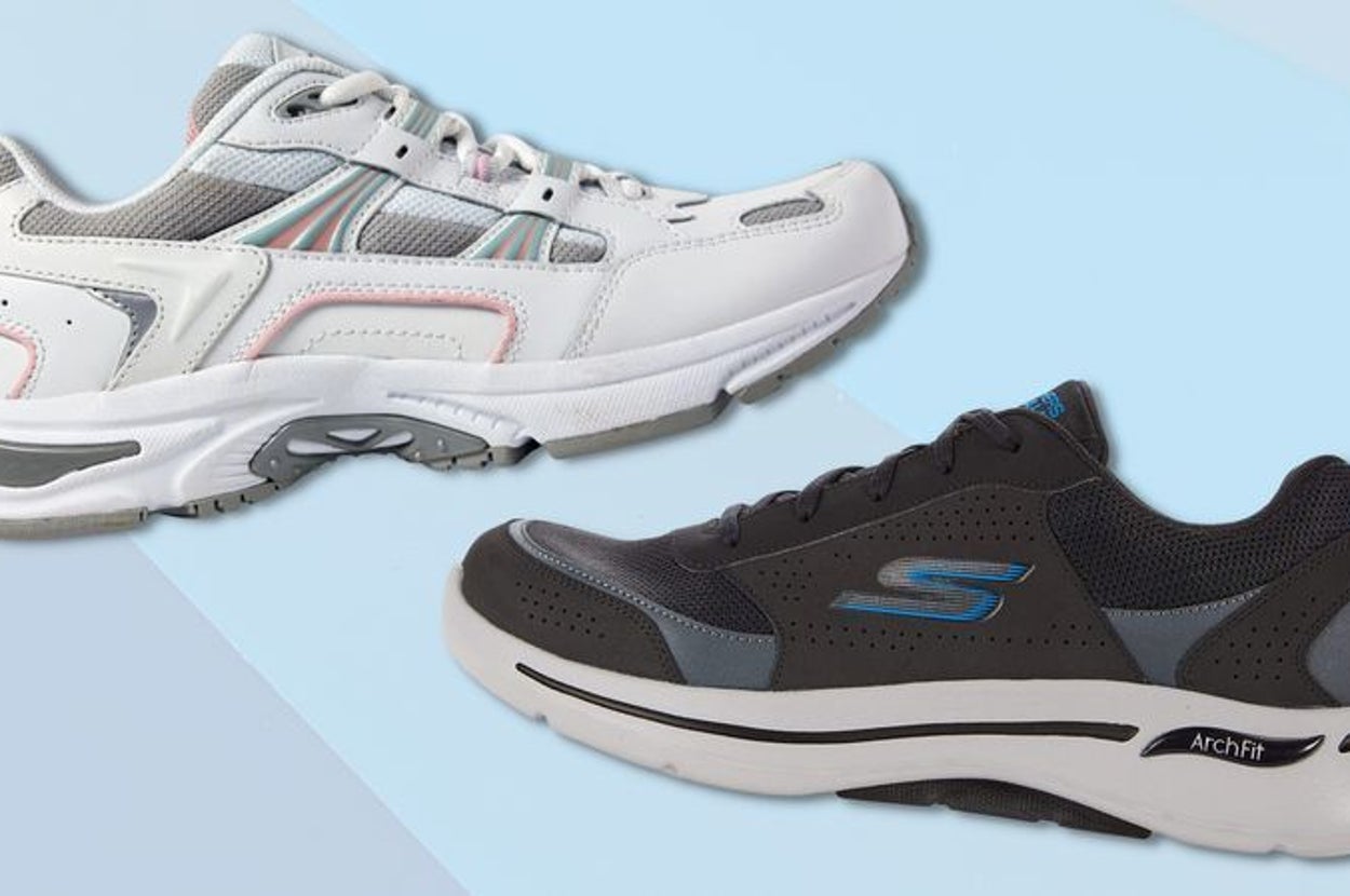 The Best Walking Shoes For Older Adults, According To Podiatrists