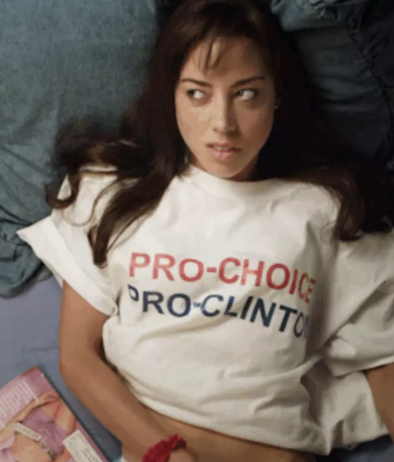 Aubrey Plaza To Do List Scene