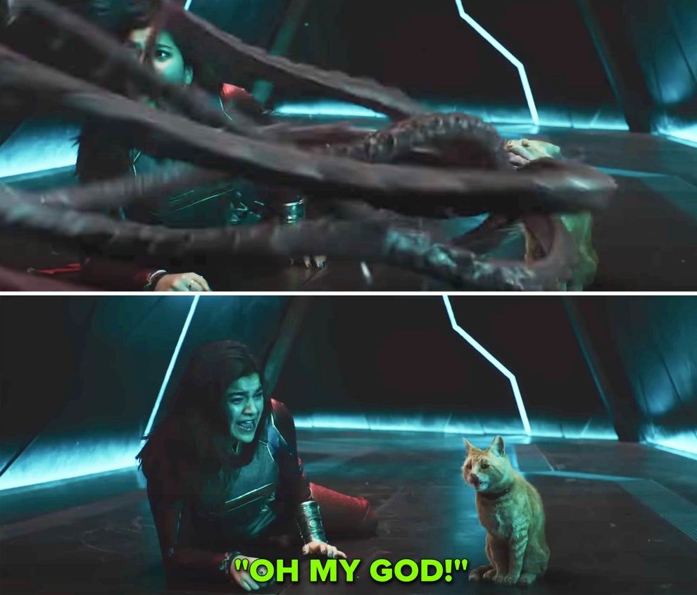 The Marvels First Look Trailer Plot Reveal