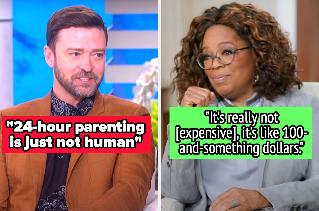 16 Times Celebs Tried To Be Funny, Relatable, Or Wise, But Actually Came Across As Extremely Out-Of-Touch