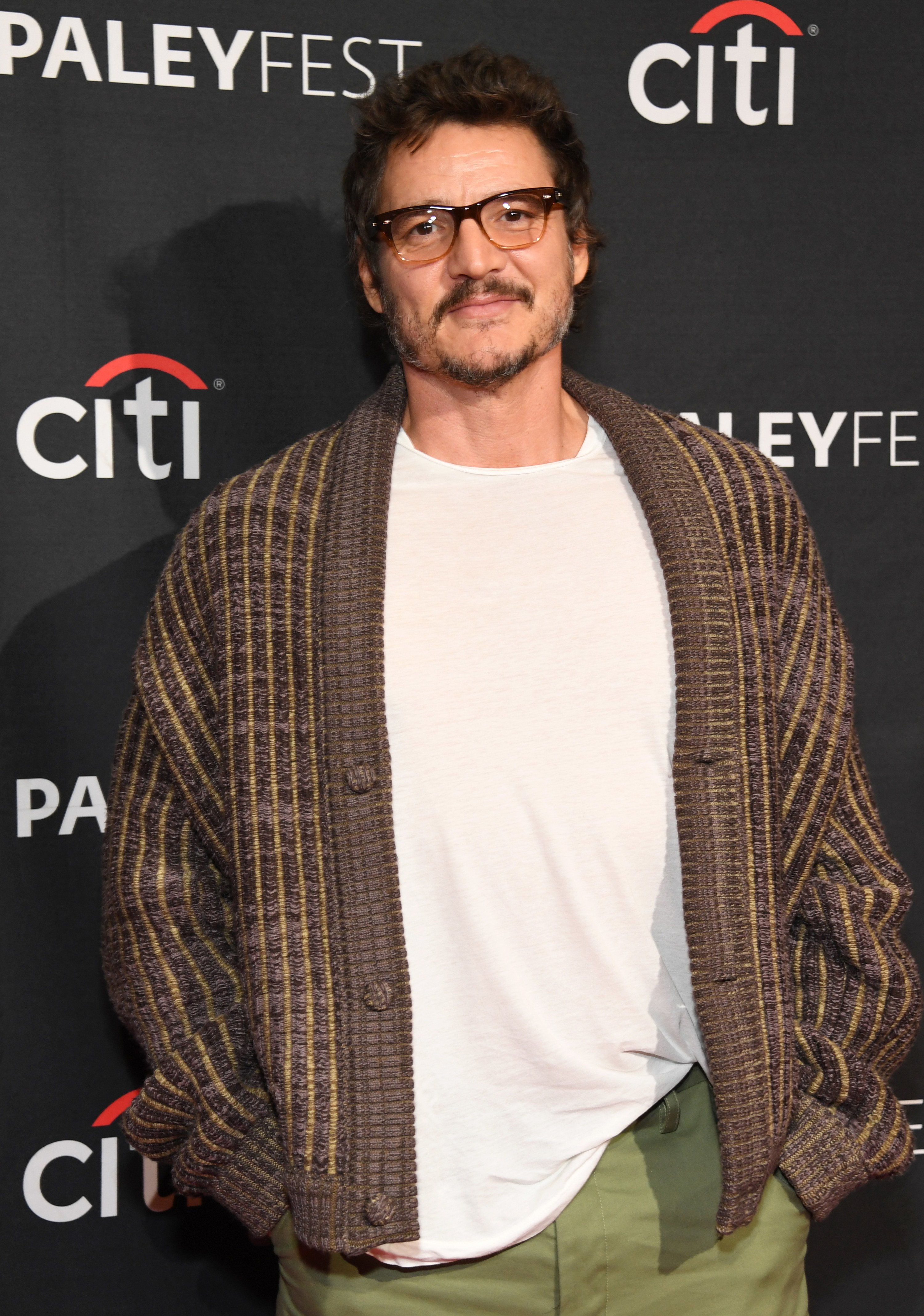 Pedro Pascal couldnt get into a Pedro Pascalthemed art exhibit  Talker