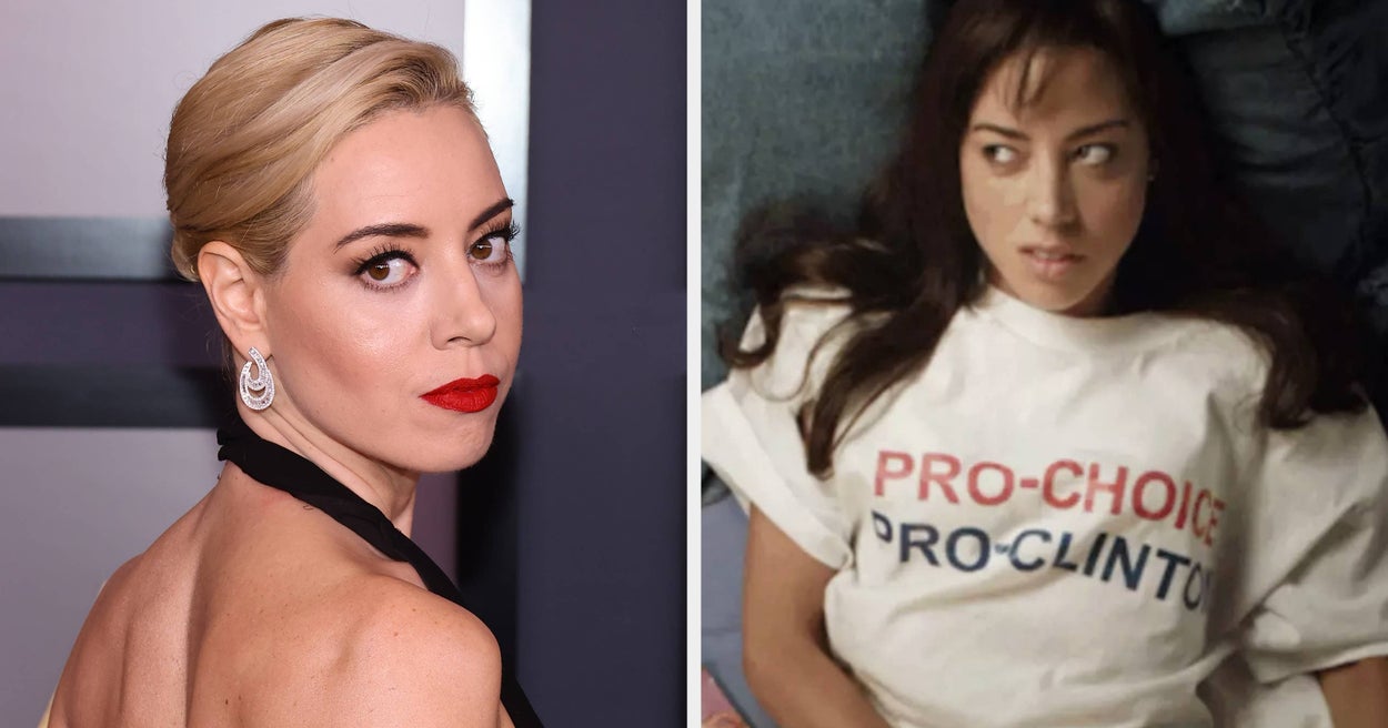 A Resurfaced Clip Of Aubrey Plaza Recalling The Time A Director Instructed Her To Masturbate On Camera Has Left People Seriously Disturbed