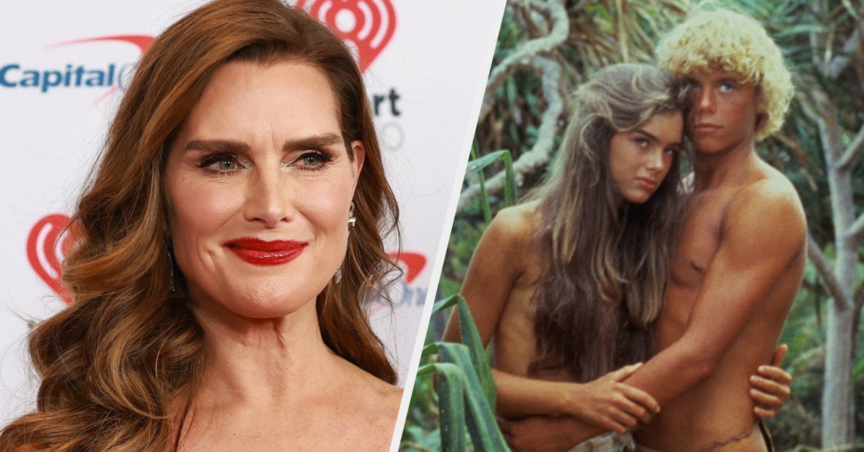 Brooke Shields Revealed “The Blue Lagoon” Director Reached Out To Her After She Claimed In Her New Documentary That He “Wanted To Sell” Her “Sexual Awakening” When She Was 14