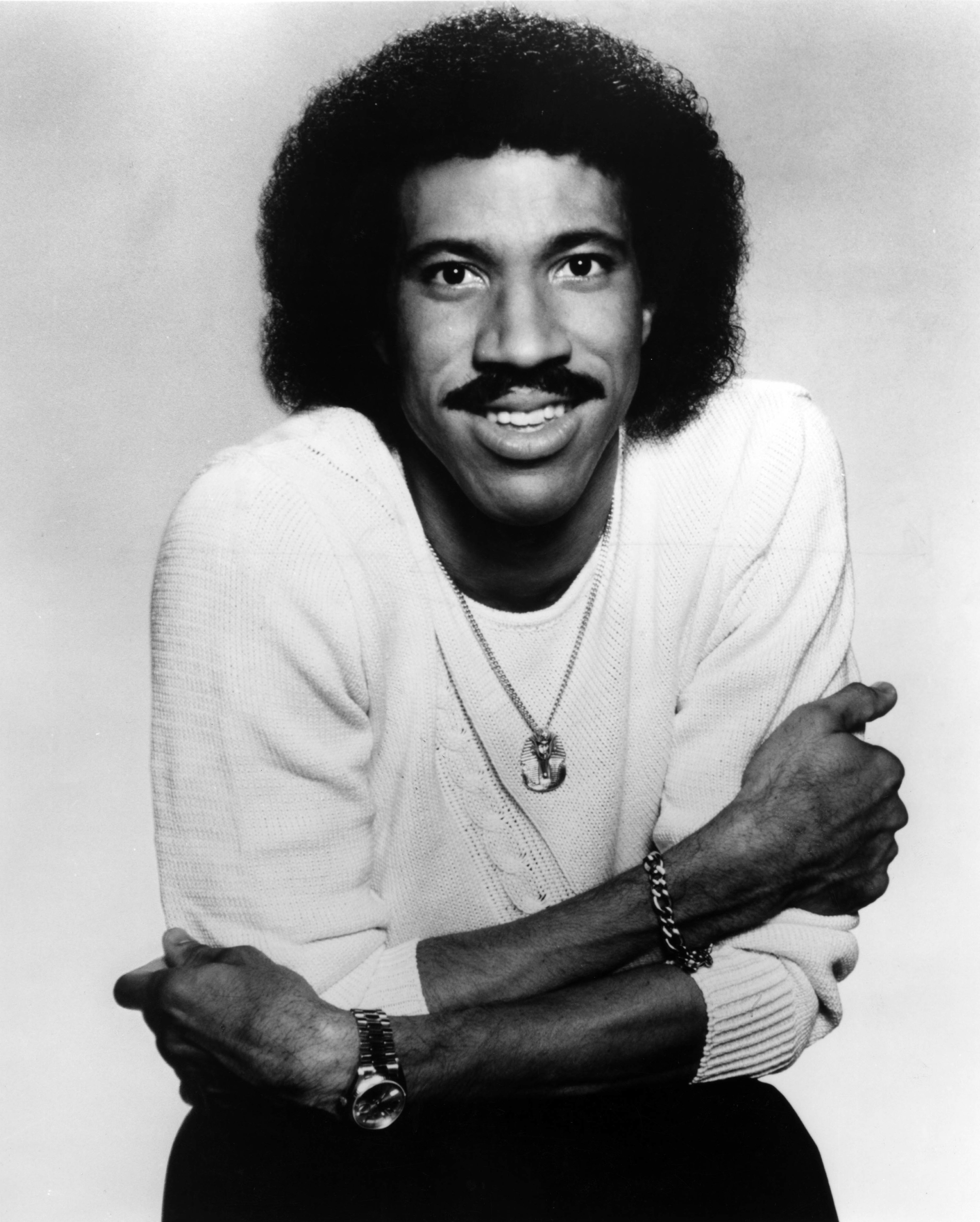 Young Lionel Richie