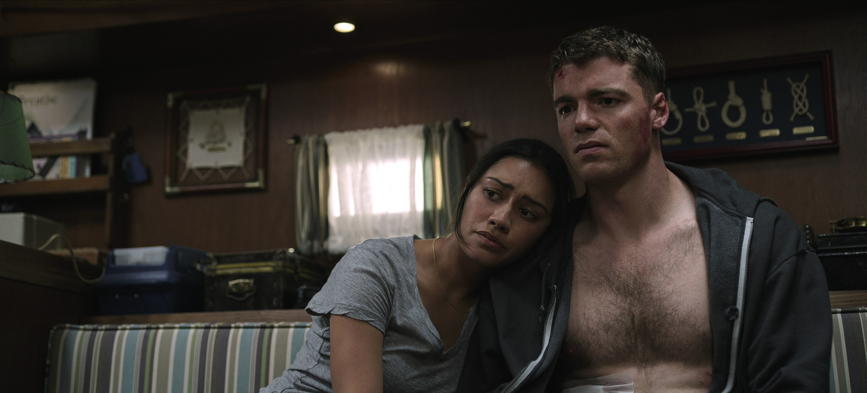 Screenshot from &quot;The Night Agent&quot;