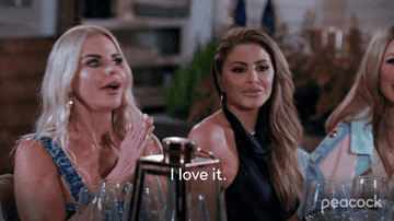 Alexia saying &quot;i love it&quot; on &quot;real housewives of miami&quot;