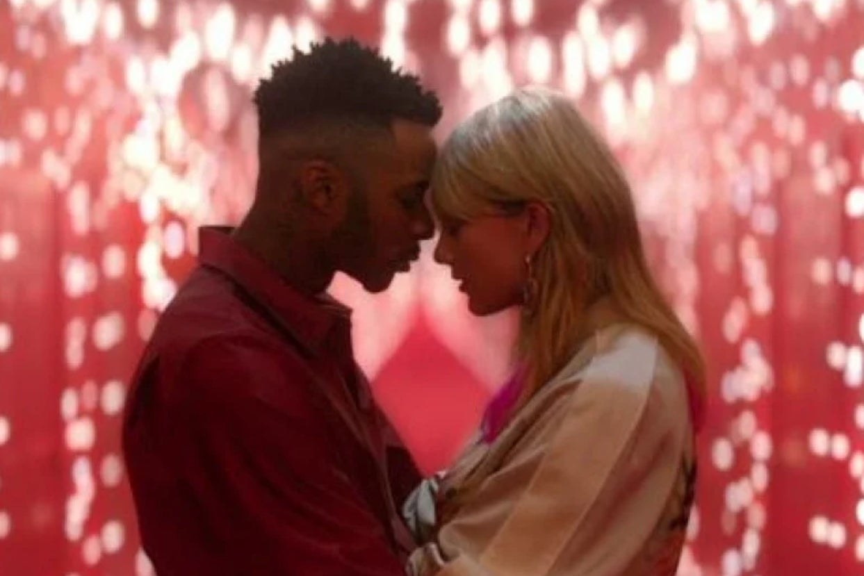 a photo from the &quot;Lover&quot; music video