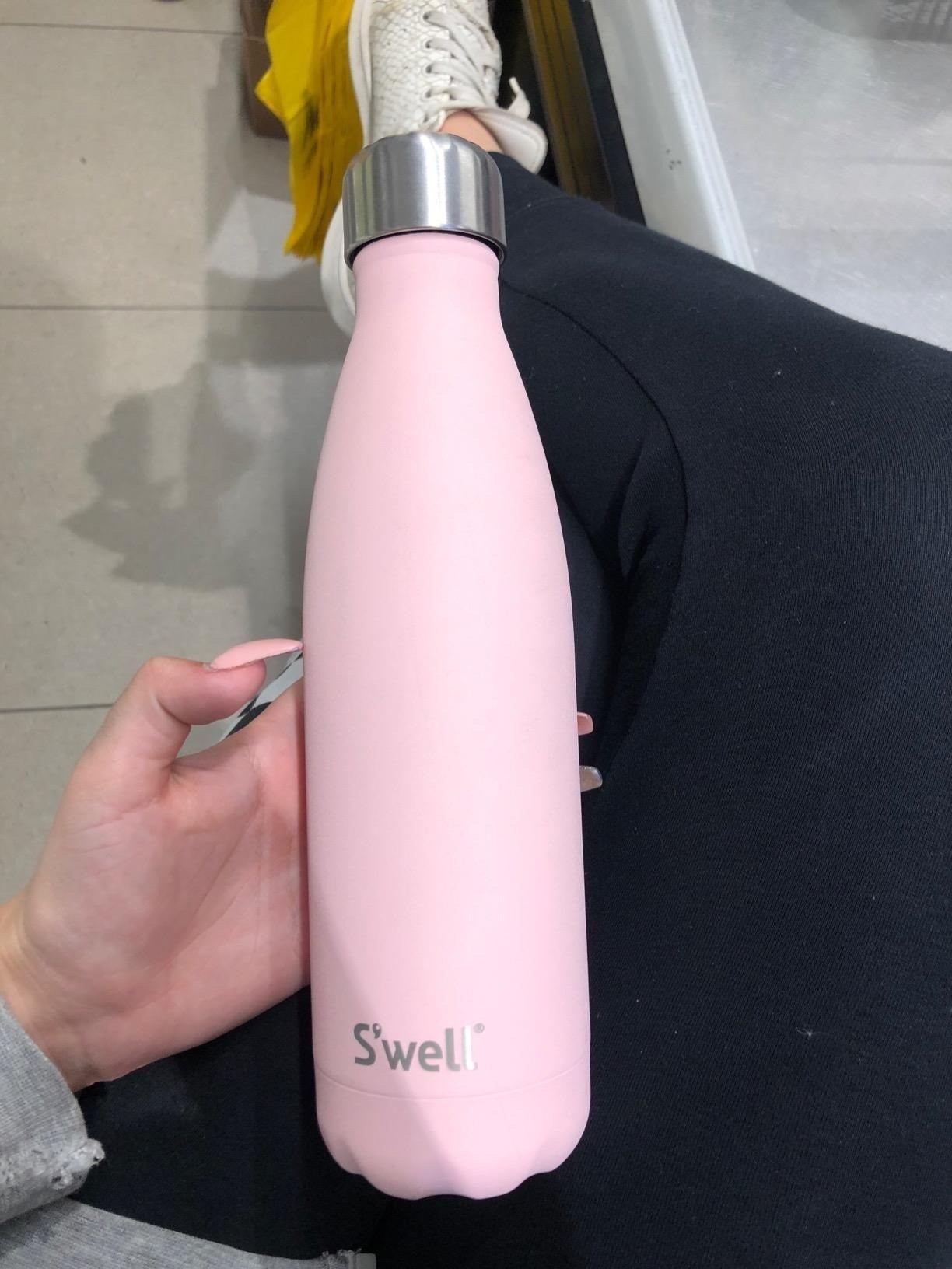 Reusable S'well Bottle // Pink 25oz
