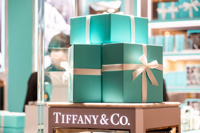 Tiffany &amp;amp; Co. boxes