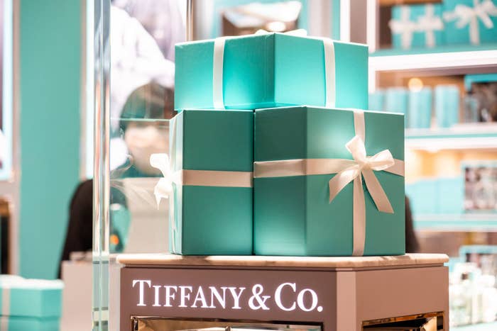 Tiffany & Co. boxes