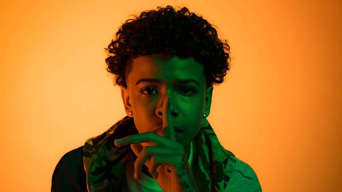 With the skills of a rap technician, wry humor, and charisma, Luh Tyler’s ‘My Vision’ crystallizes his status as Florida’s most promising young rapper.