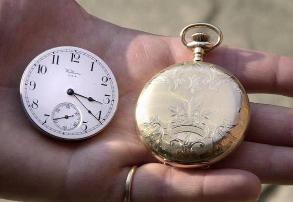 A pocket watch