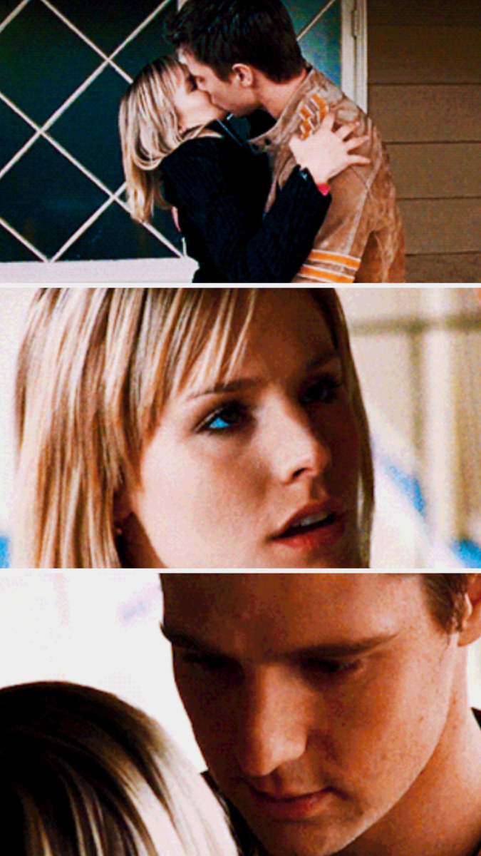 Kristen Bell and Jason Dohring on &quot;Veronica Mars&quot;