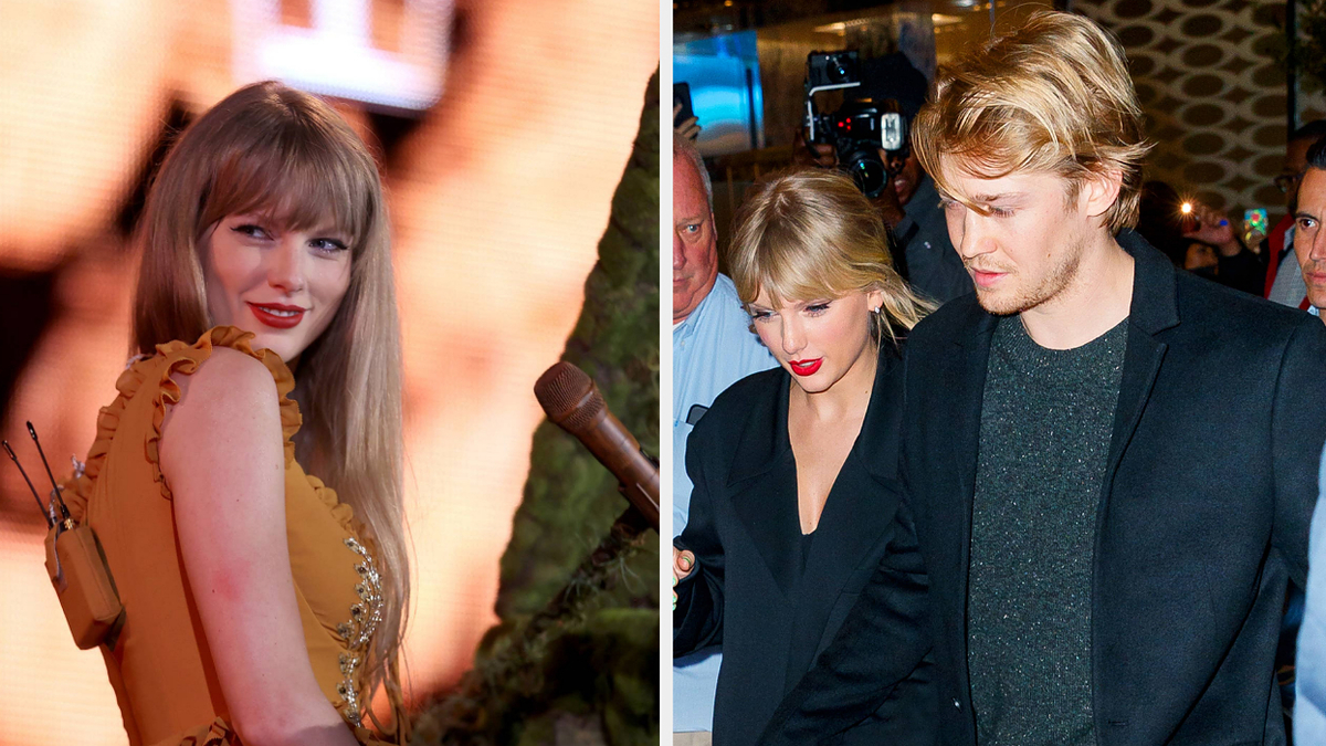 Joe Alwyn won't talk about his relationship with Taylor Swift as