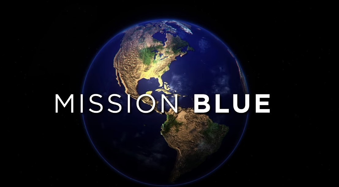 Mission Blue title screen