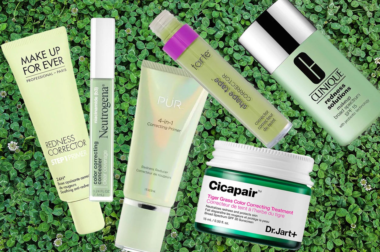 We Asked A Celebrity Makeup Artist Which Green Concealers Best Cover Skin Redness