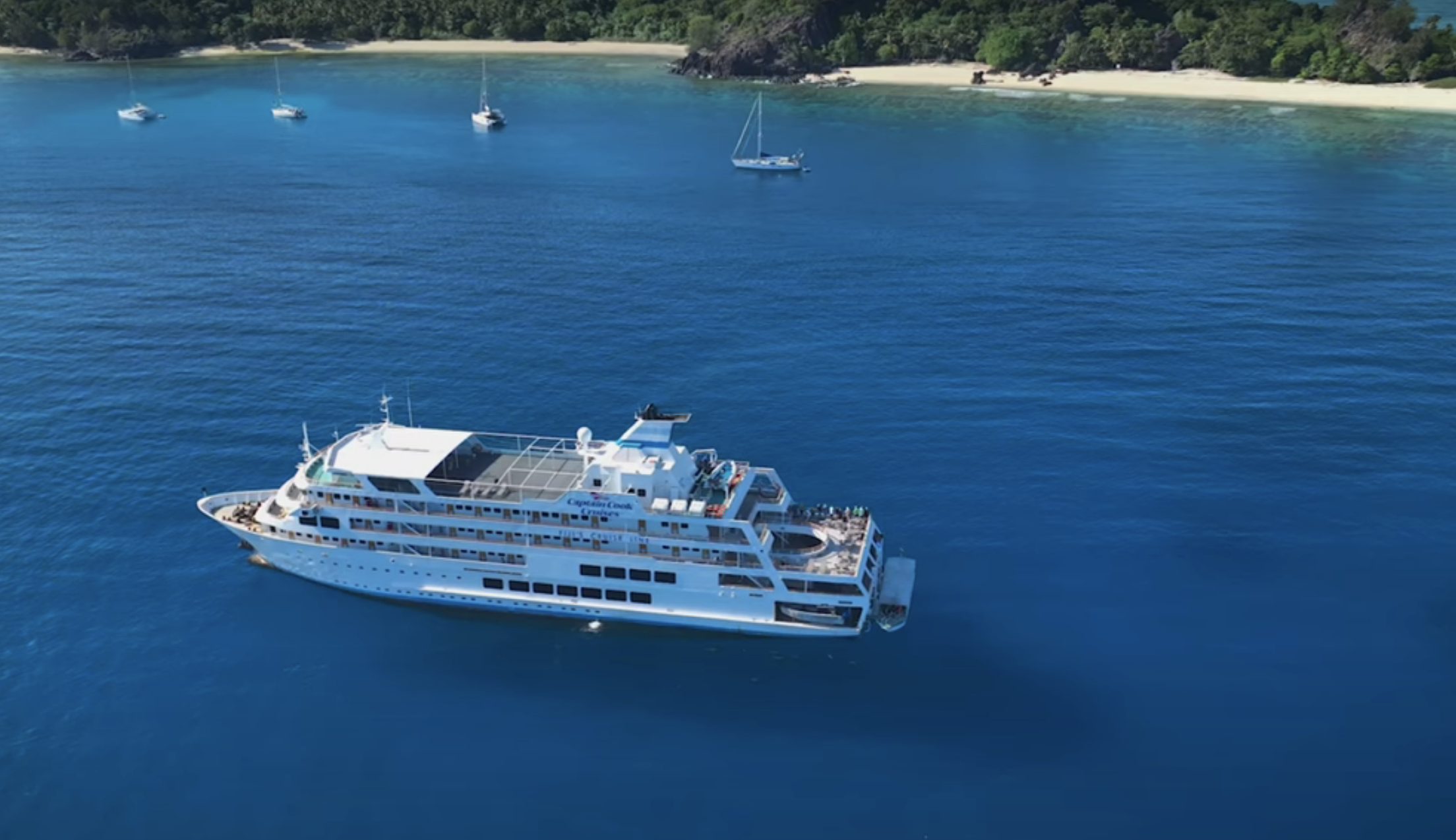Captain Cook Cruises, Fiji