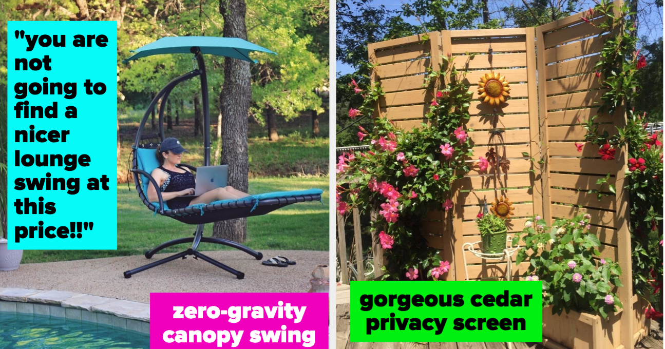 Zero gravity canopy online swing