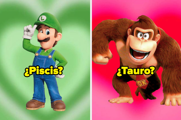 Qué personaje de 'Super Mario Bros.' eres?